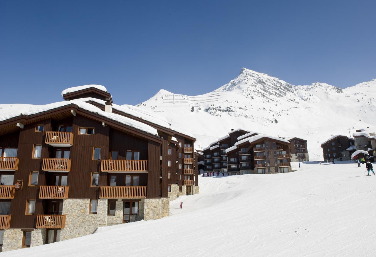 Résidence Pierre&Vacances Les Chalets des Arolles Macot-la-Plagne Extérieur photo