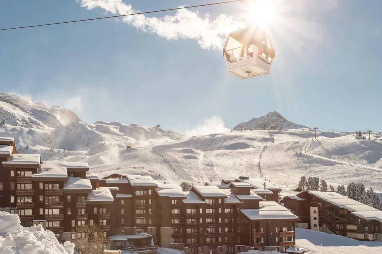 Résidence Pierre&Vacances Les Chalets des Arolles Macot-la-Plagne Extérieur photo