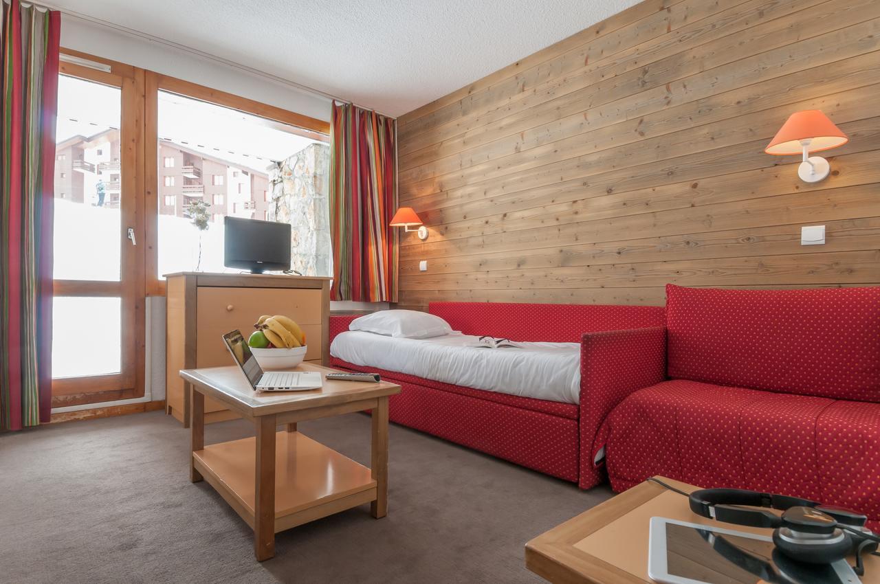Résidence Pierre&Vacances Les Chalets des Arolles Macot-la-Plagne Extérieur photo