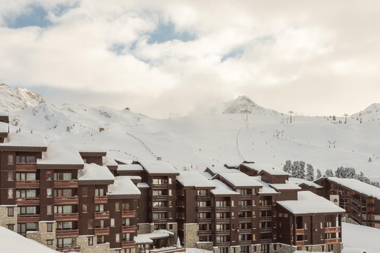 Résidence Pierre&Vacances Les Chalets des Arolles Macot-la-Plagne Extérieur photo