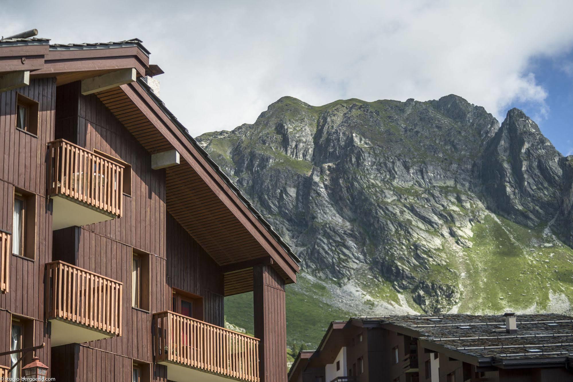 Résidence Pierre&Vacances Les Chalets des Arolles Macot-la-Plagne Extérieur photo