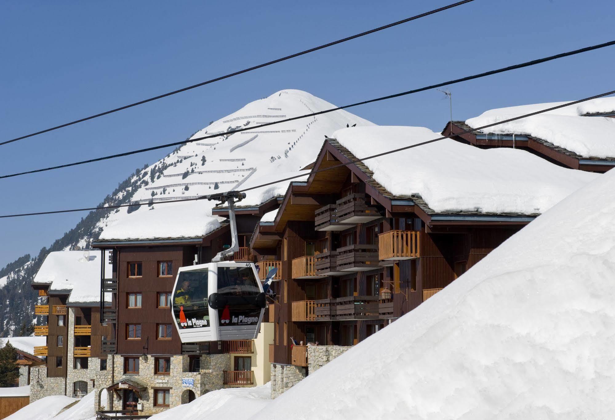 Résidence Pierre&Vacances Les Chalets des Arolles Macot-la-Plagne Extérieur photo