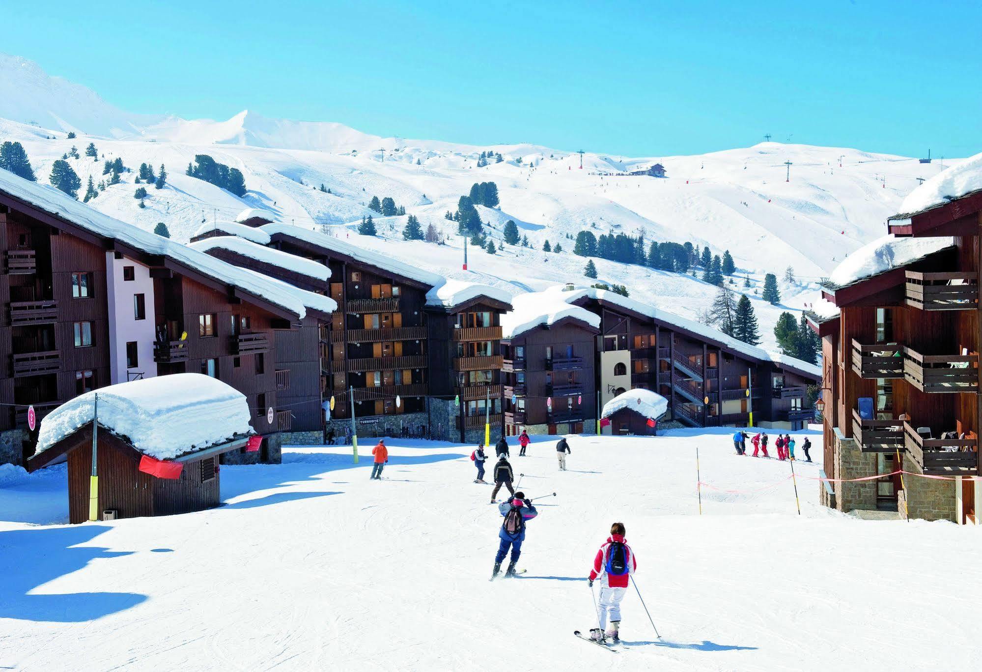 Résidence Pierre&Vacances Les Chalets des Arolles Macot-la-Plagne Extérieur photo