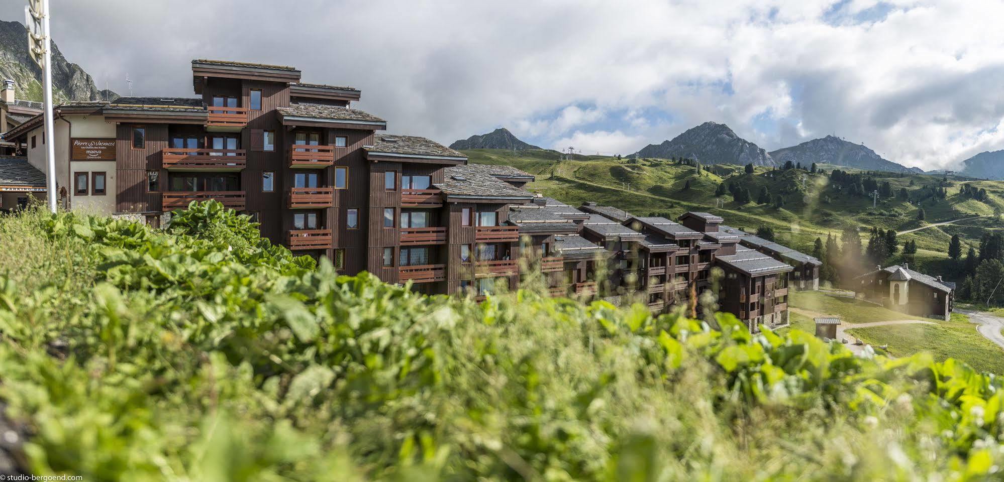 Résidence Pierre&Vacances Les Chalets des Arolles Macot-la-Plagne Extérieur photo