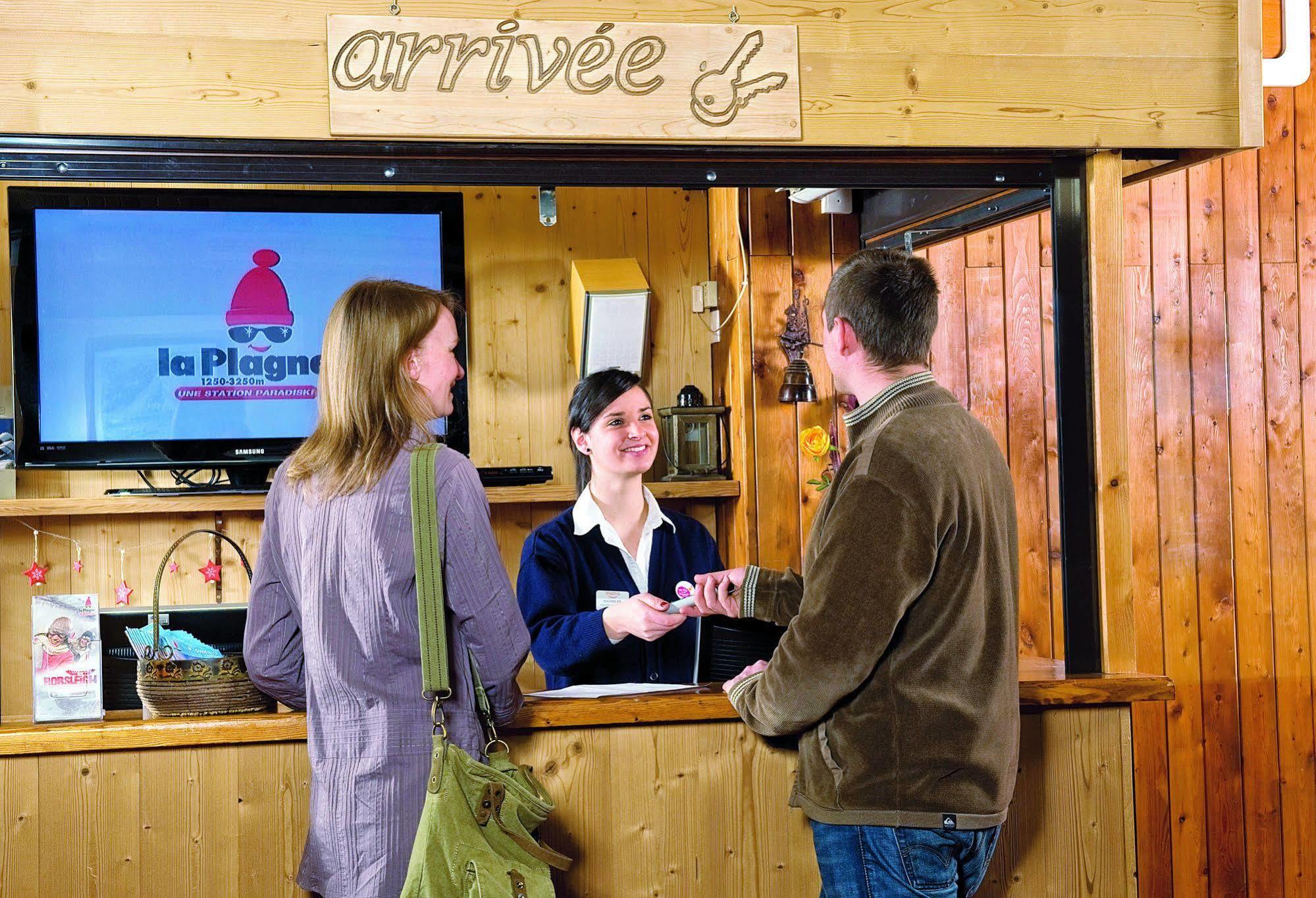 Résidence Pierre&Vacances Les Chalets des Arolles Macot-la-Plagne Extérieur photo