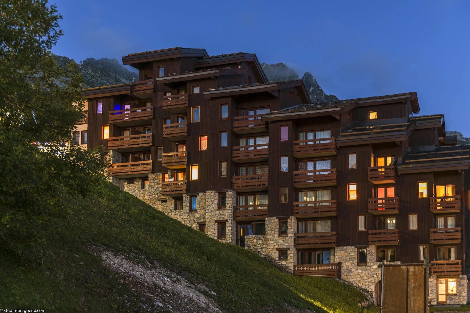 Résidence Pierre&Vacances Les Chalets des Arolles Macot-la-Plagne Extérieur photo