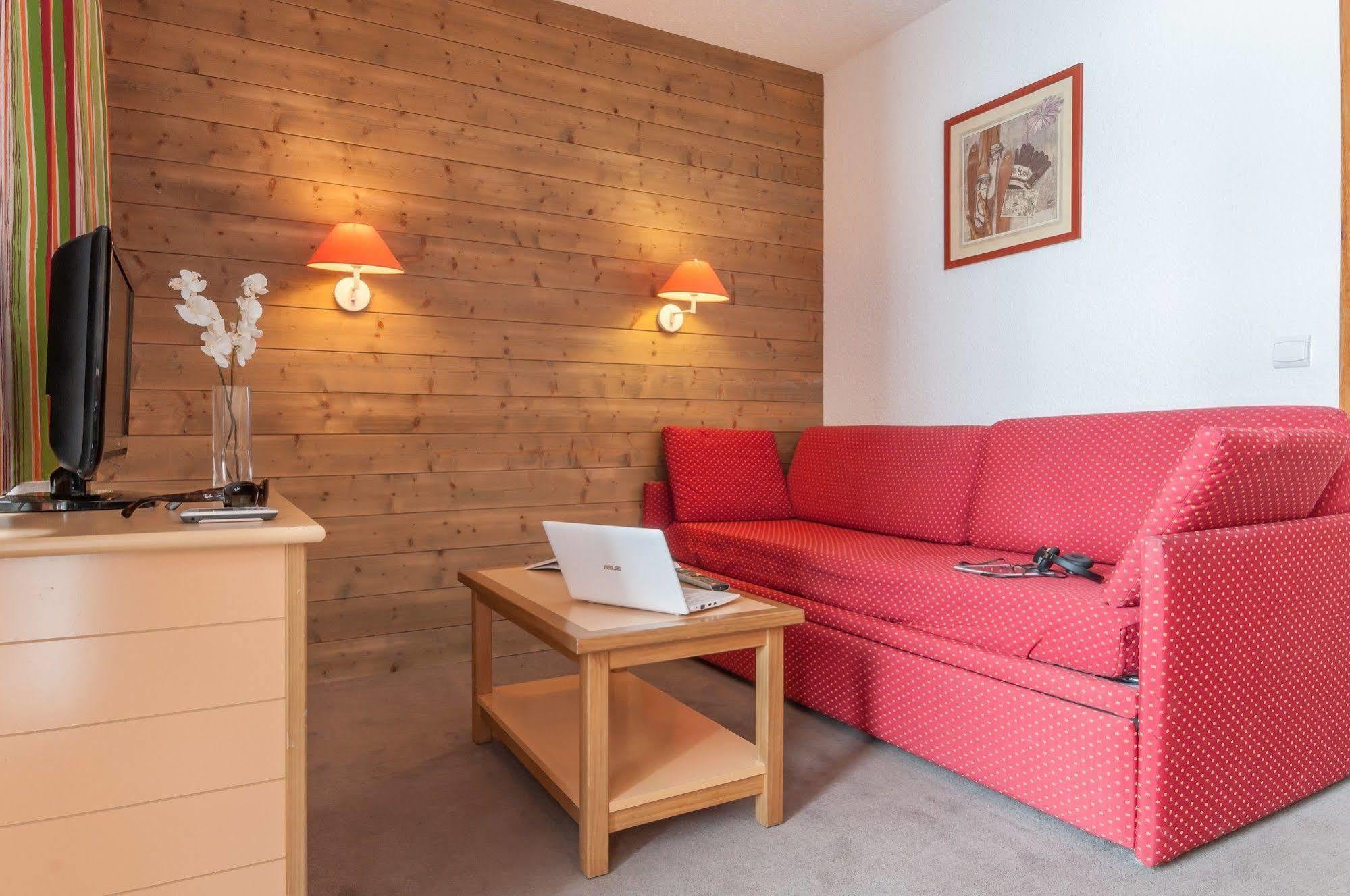 Résidence Pierre&Vacances Les Chalets des Arolles Macot-la-Plagne Extérieur photo