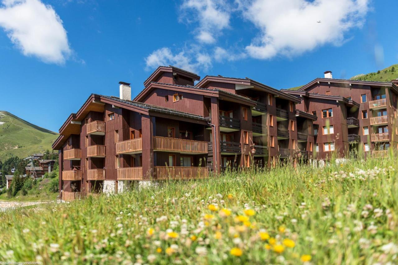 Résidence Pierre&Vacances Les Chalets des Arolles Macot-la-Plagne Extérieur photo